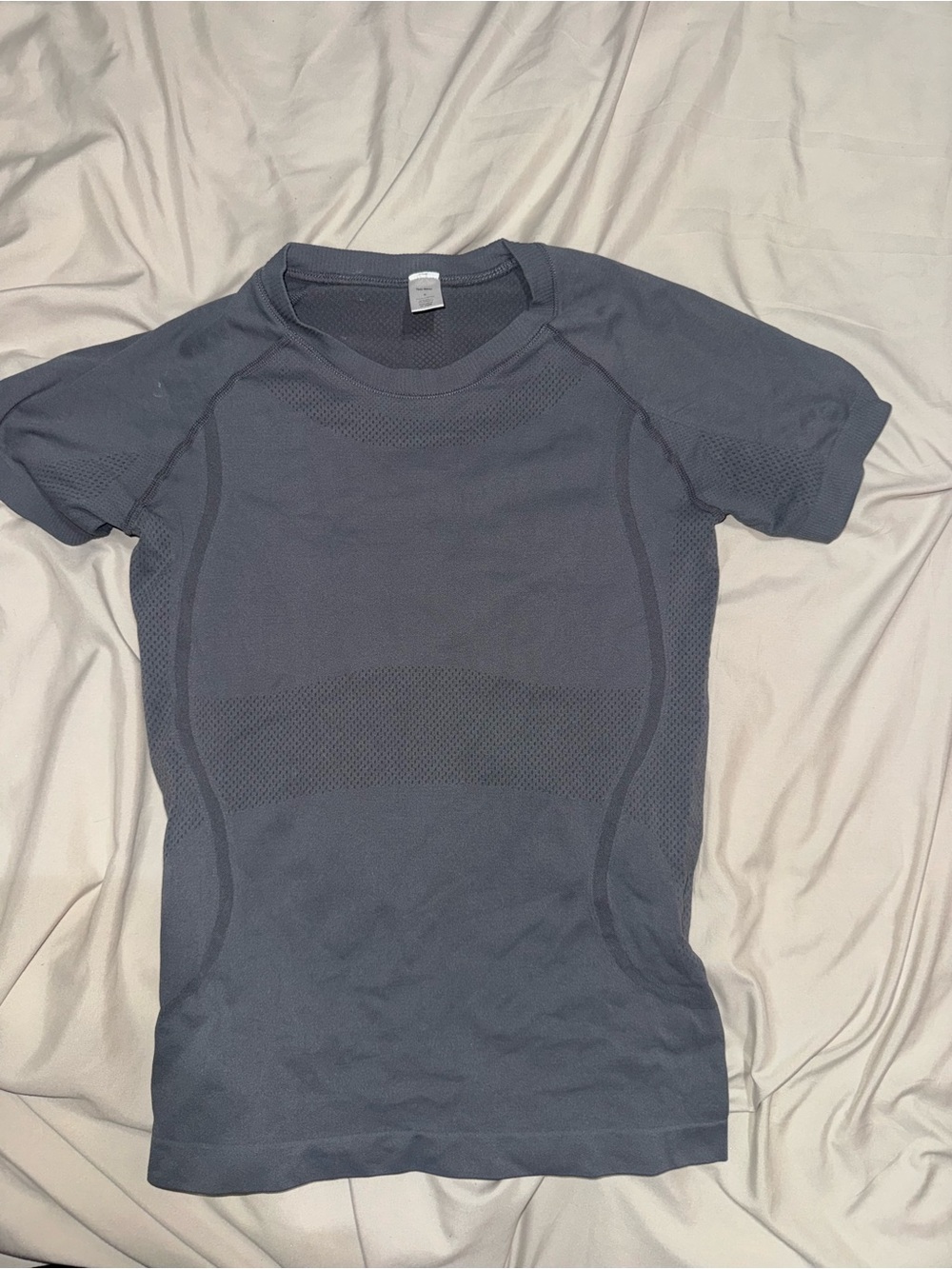 Women’s Performance Crew Neck Shirt - Gray